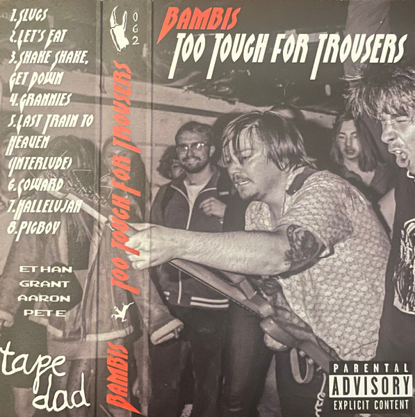 Too Tough for Trousers