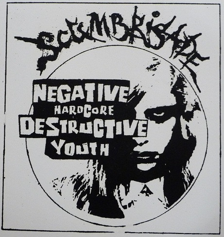 Negative Hardcore Destructive Youth