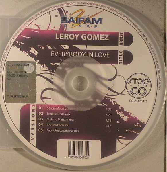 Everybody In Love
