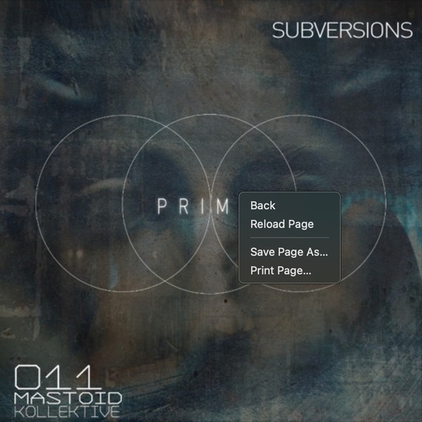 Subversions EP