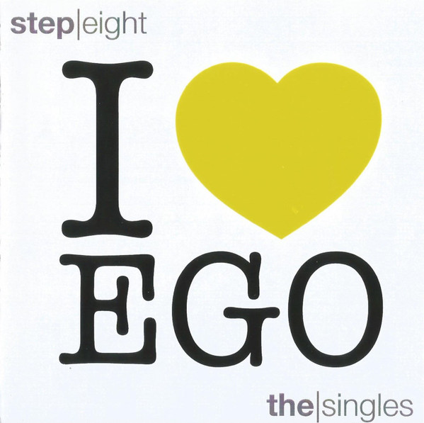 I ♥ EGO step|eight  (the|singles)