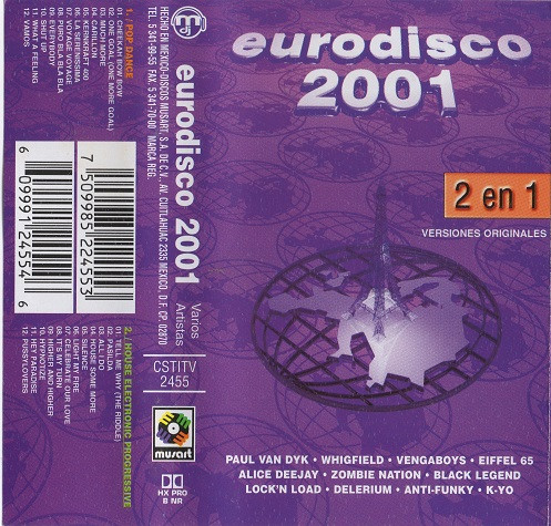 Eurodisco 2001