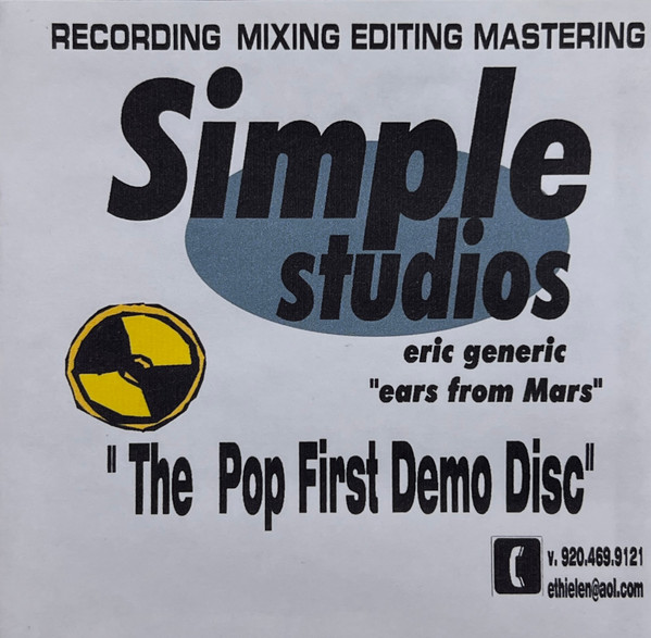 The Pop First Demo Disc