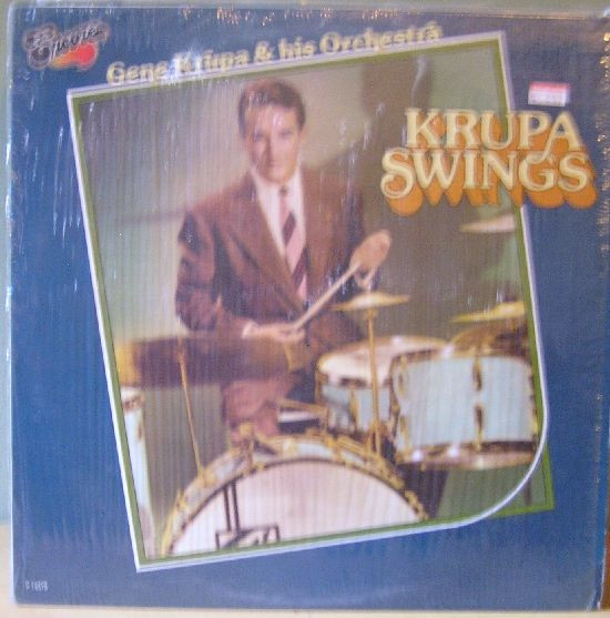 Gene Krupa Swings