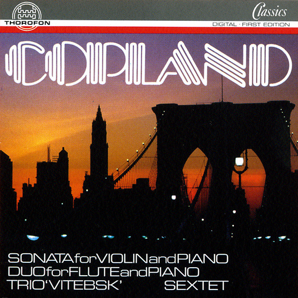 Sonata For Violin And Piano / Duo For Flute And Piano / Trio 'Vitebsk' / Sextet
