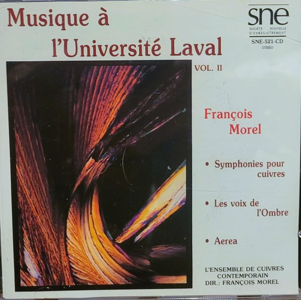 Musique à l'Université Laval, vol. 2