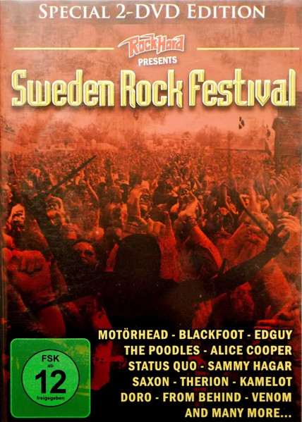 RockHard presents Sweden Rock Festival