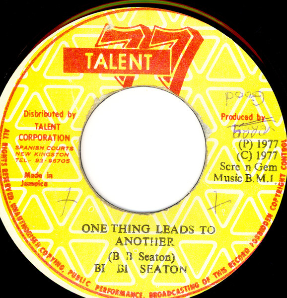One Thing Leads To Another / Version