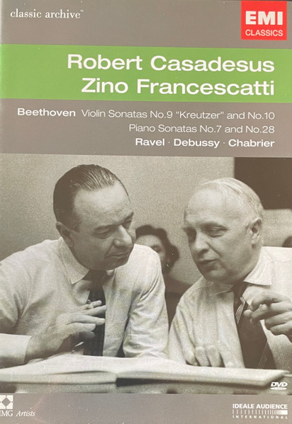 Violin Sonatas No.9 "Kreutzer" And No.10 / Piano Sonatas No.7 And No.28
