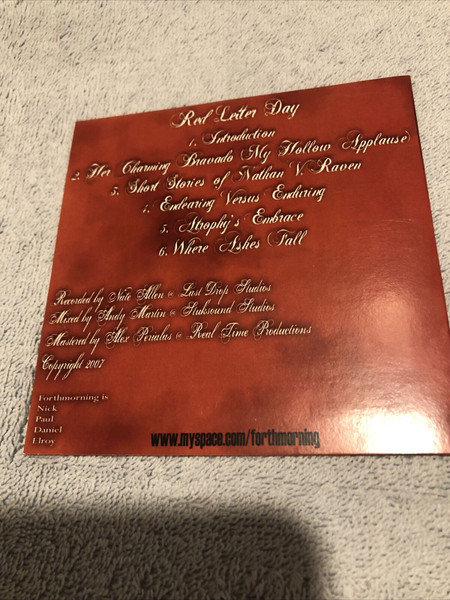 Red Letter Day