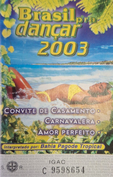Brasil P'ra Dançar 2003