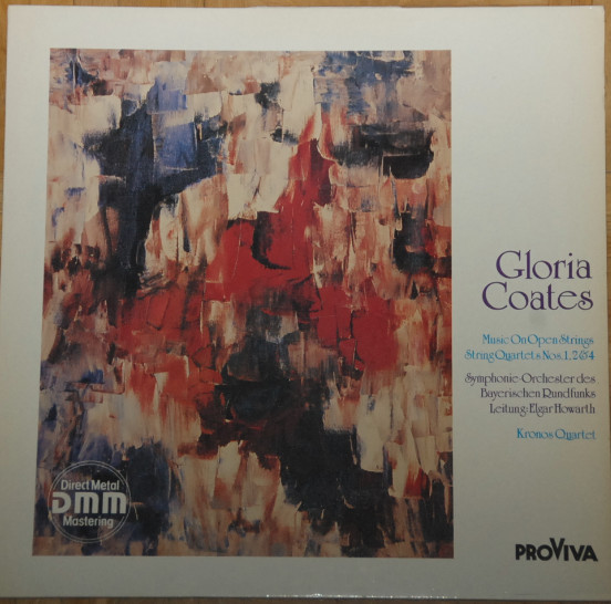 Music On Open Strings / String Quartets Nos. 1, 2 & 4