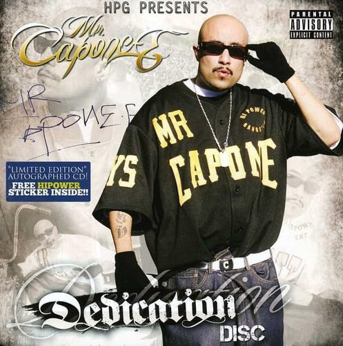 Dedication Disc