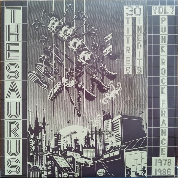 Thesaurus Vol 7 (Punk Rock France 1978-1986 - 30 Titres Inédits)