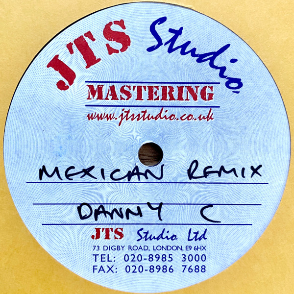 The Mexican (The Ugly Mix) (Dubplate Version) / Dance All Night (Dubplate Version)