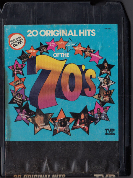 20 Original Hits Of The 70's