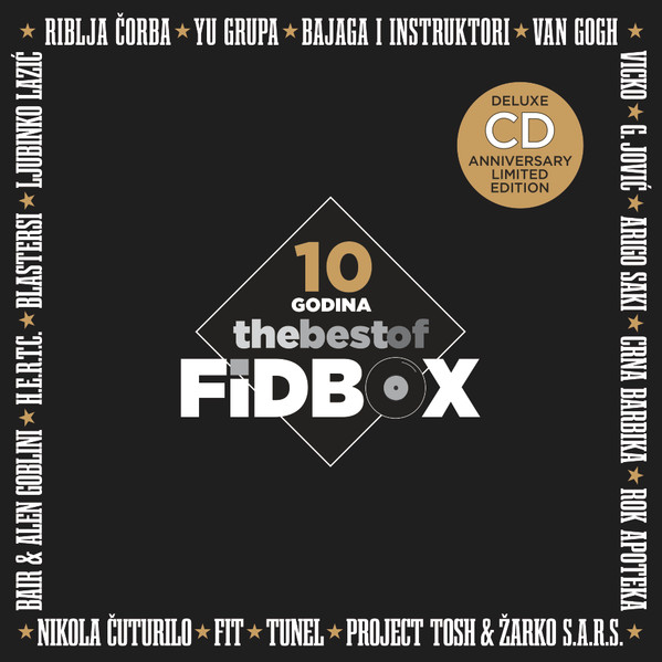10 Godina - The Best Of Fidbox