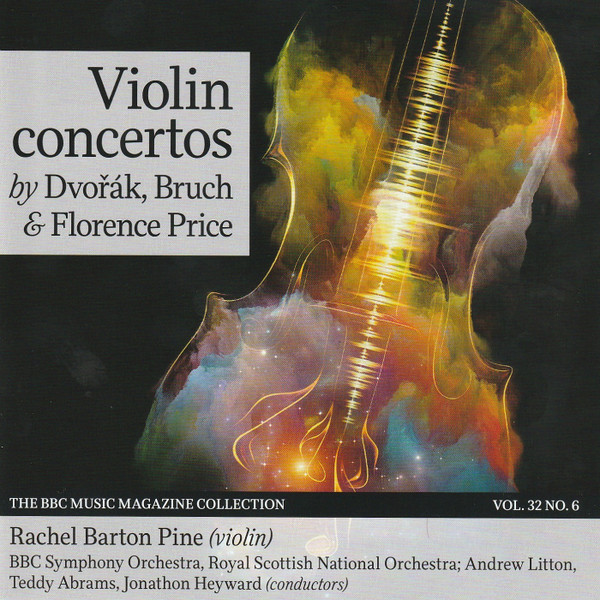 Violin Concertos By Dvořák, Bruch & Florence Price