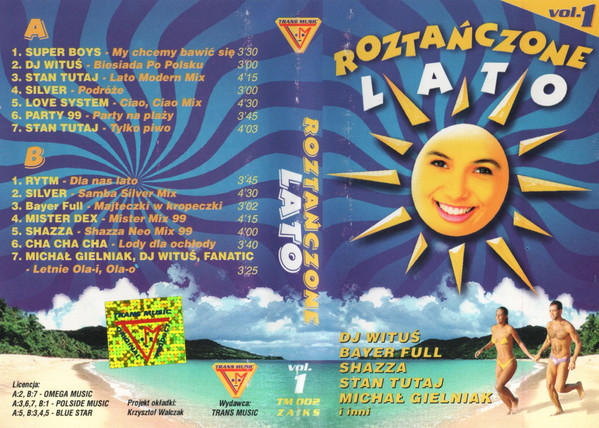 Roztańczone Lato Vol.1