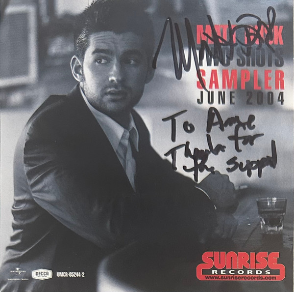 Two Shots (Sunrise Records Sampler)