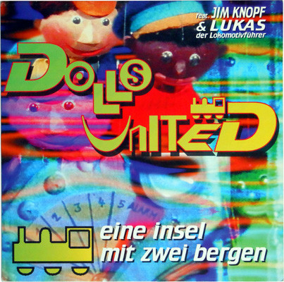 Eine Insel Mit Zwei Bergen