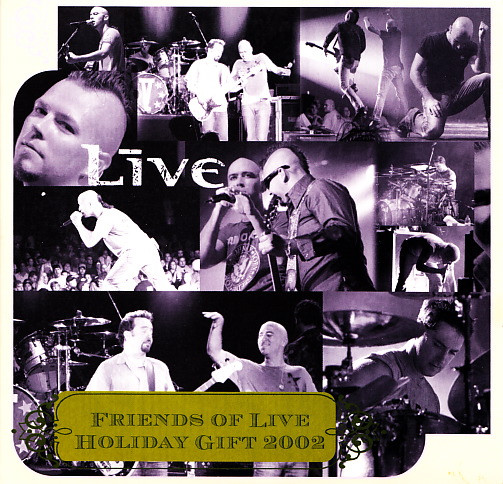 2002 Friends Of Live Holiday Gift