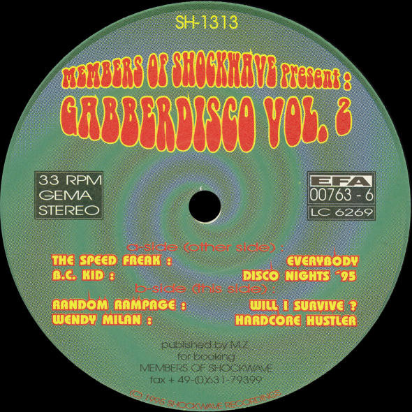 Gabberdisco Vol. 2