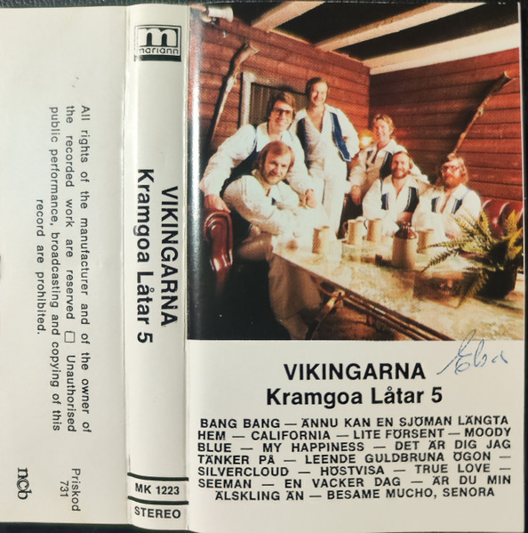 Kramgoa Låtar 5