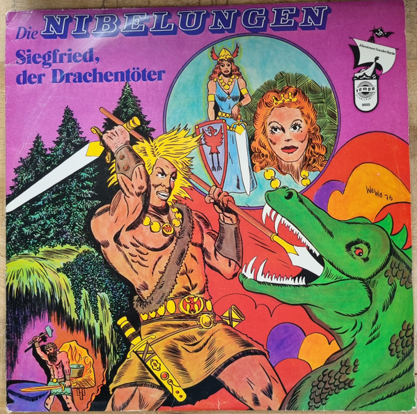 Die Nibelungen - Siegfried Der Drachentöter