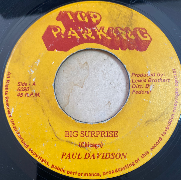 Big Surprise / Surprise Dub