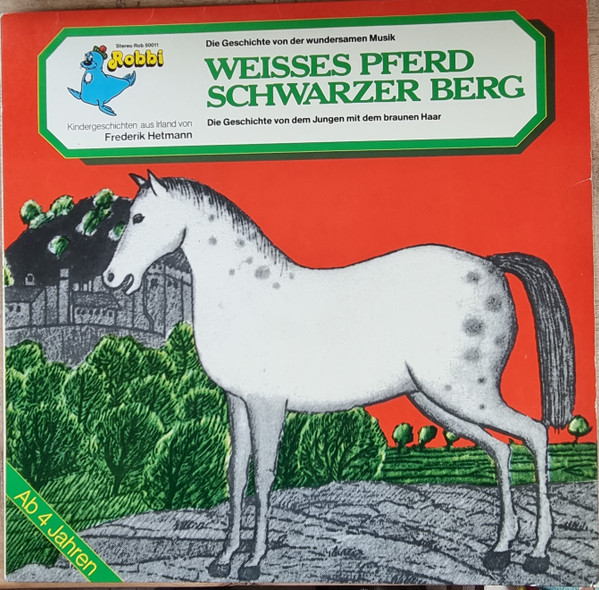 Weisses Pferd - Schwarzer Berg
