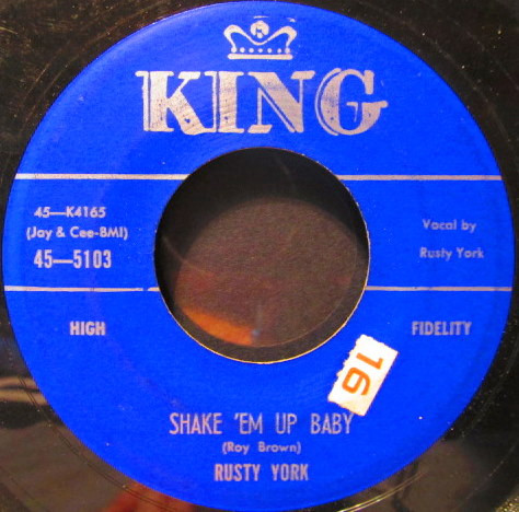 Peggy Sue / Shake 'Em Up Baby