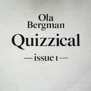 Quizzical – Issue 1