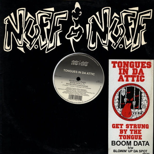 Boom Data / Blowin' Up Da Spot