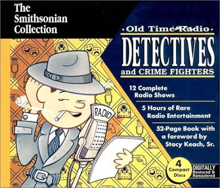 Old Time Radio Detectives And Crime Fighters