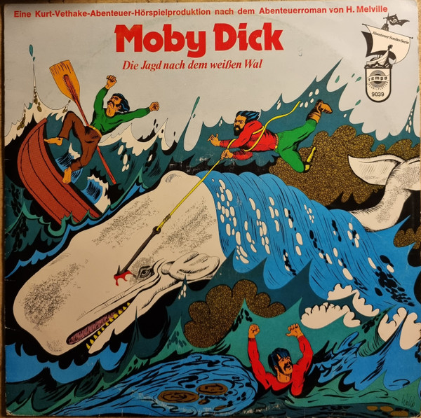 Moby Dick - Die Jagd Nach Dem Weißen Wal