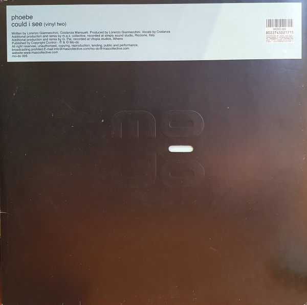 Could I See (Vinyl Two)