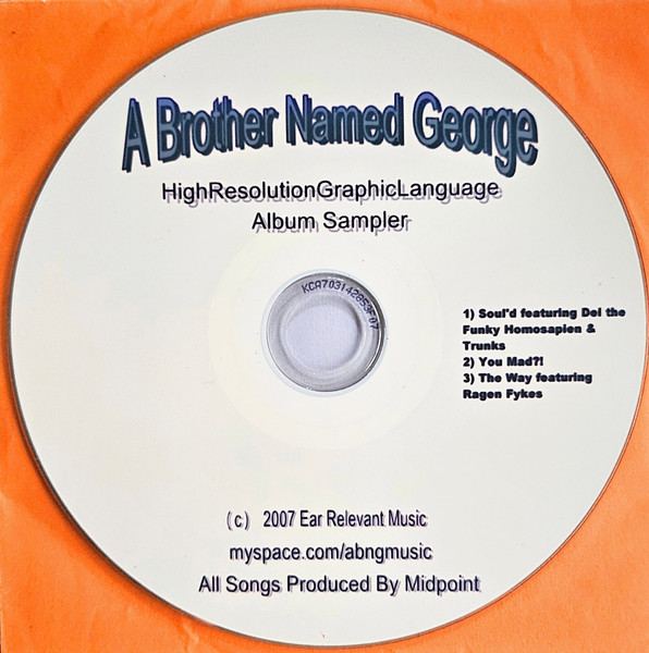 HighResolutionGraphicLanguage EP Album Sampler