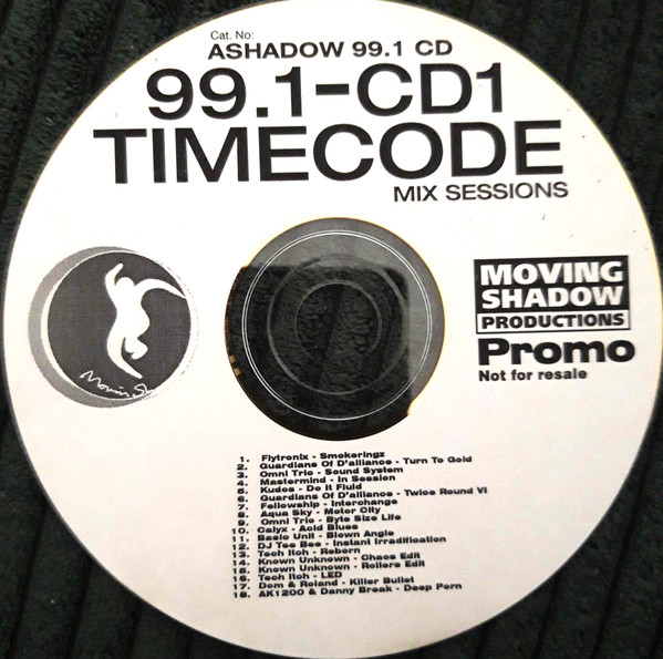 99.1 - CD 1 Timecode Mix Sessions