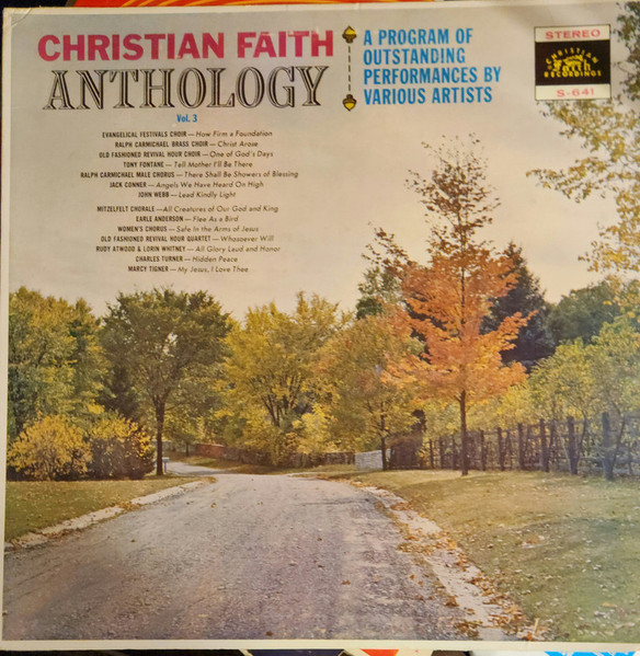 Christian Faith Anthology Vol 3