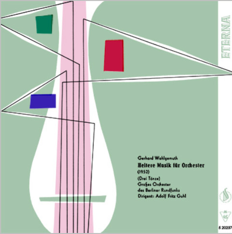 Heitere Musik Für Orchester (1952) (Drei Tänze)