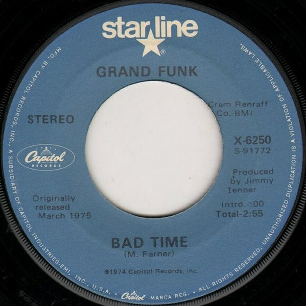 Bad Time
