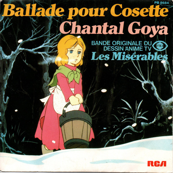 Ballade Pour Cosette - Bande Originale Du Dessin Anime TV FR 3 Les Misérables