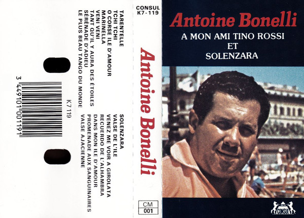 À Mon Ami Tino Rossi Et Solenzara