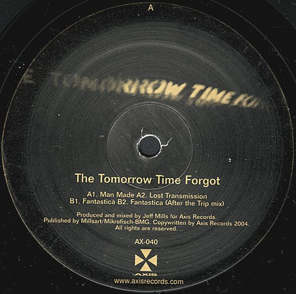 The Tomorrow Time Forgot