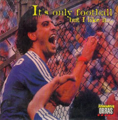 It's Only Football 'But I Like It