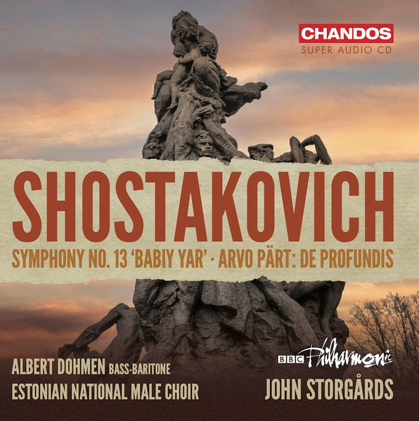 Symphony No. 13 'Babiy Yar' • De Profundis