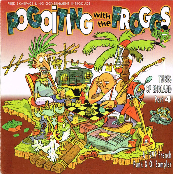 Pogoiting With The Froggs (Tribes Of England Part 4)