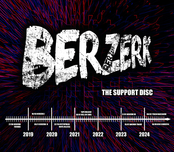Berzerk: The Support Disc