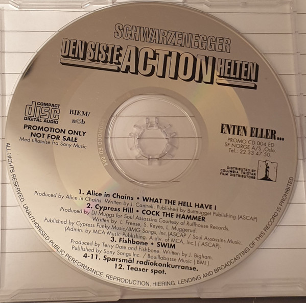 Schwarzenegger Den Siste Action Helten